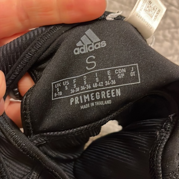 Adidas sports bra size small - Picture 3 of 3